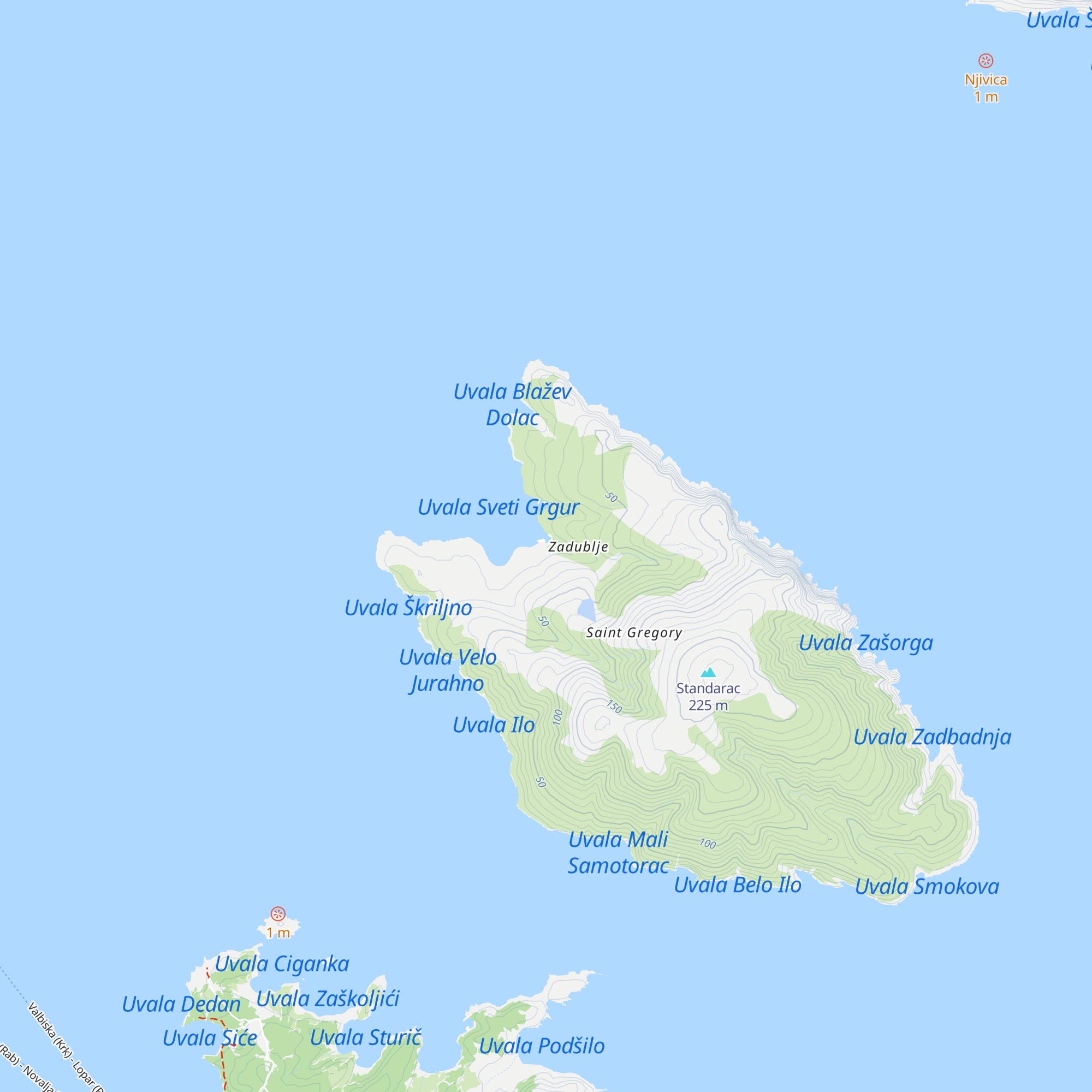 Arta map