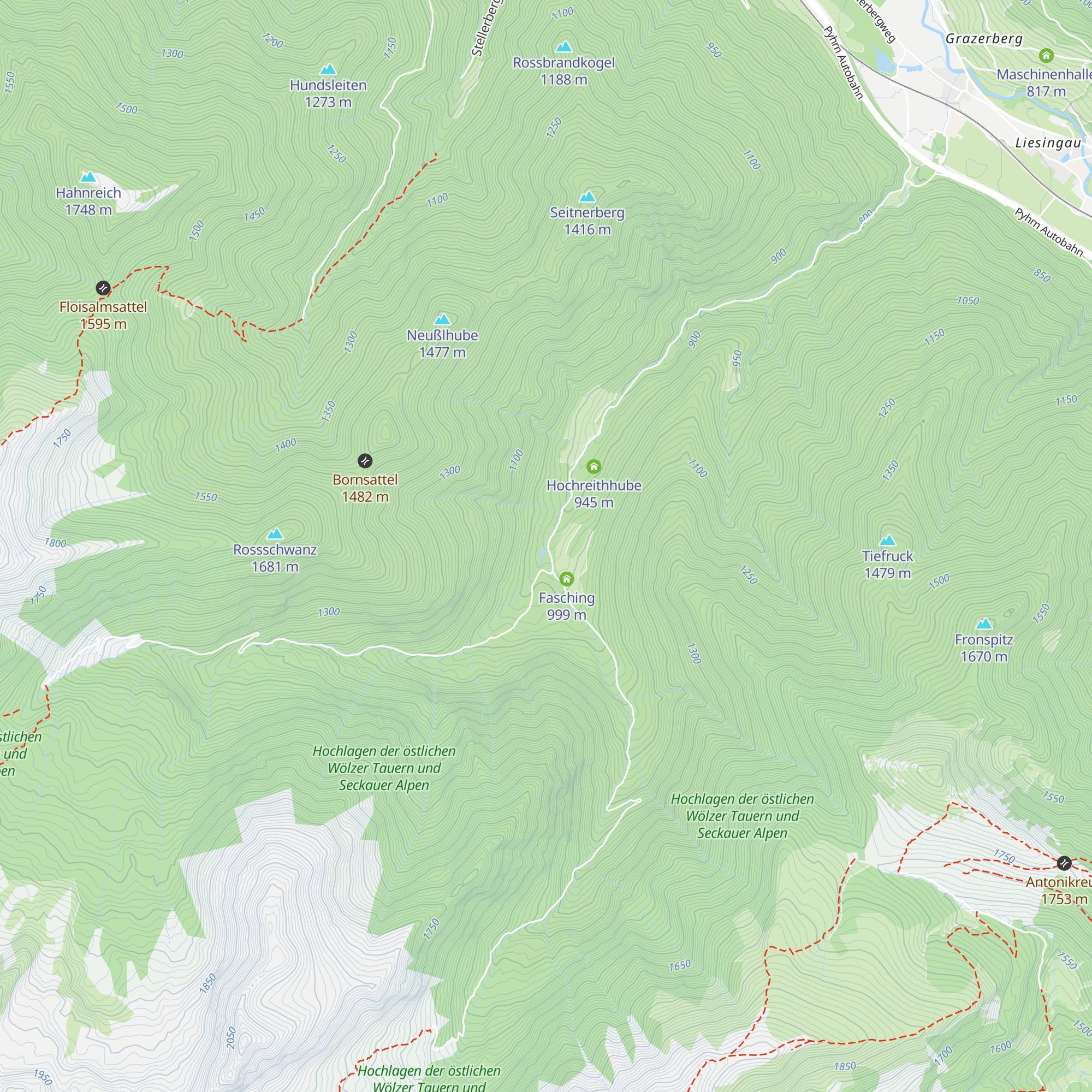 Weergebäude für Ausleitkraftwerk map