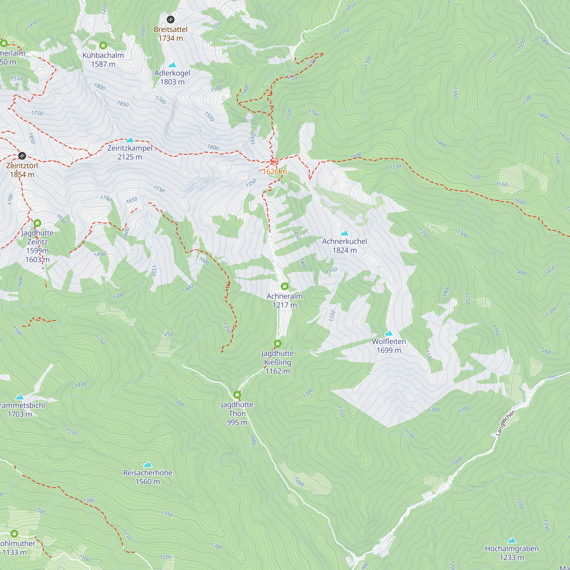 Sennerhütte map