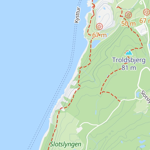 Map of Acromantulavæggen