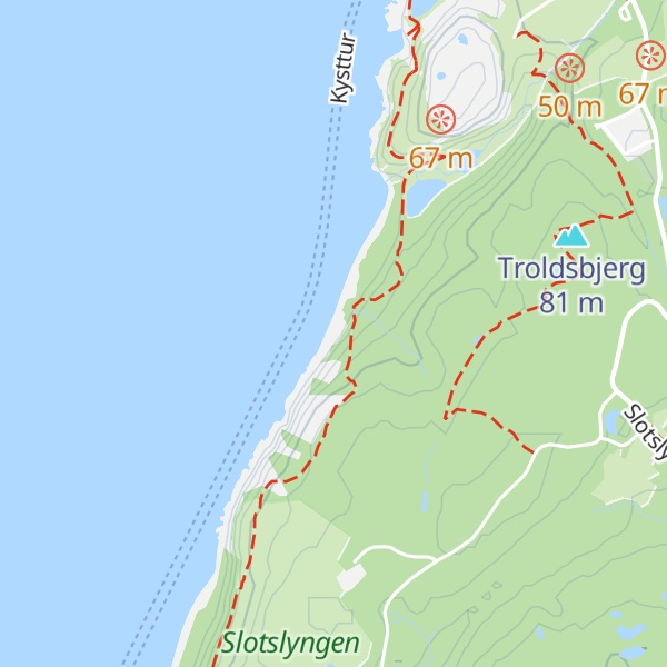 Map of Hønseriet