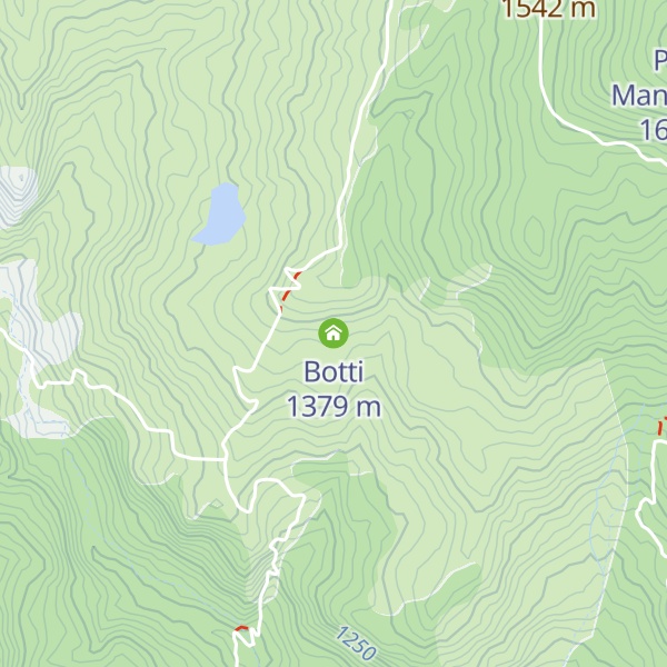 Map of Botti