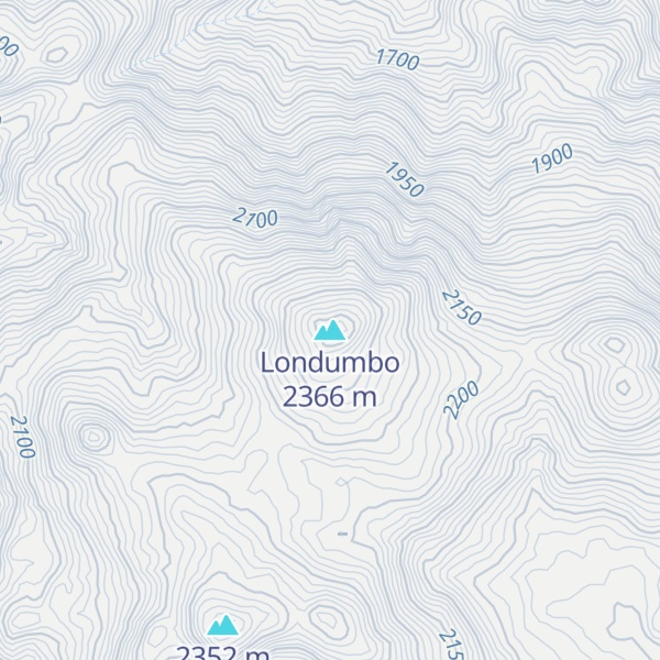 Map of Londumbo