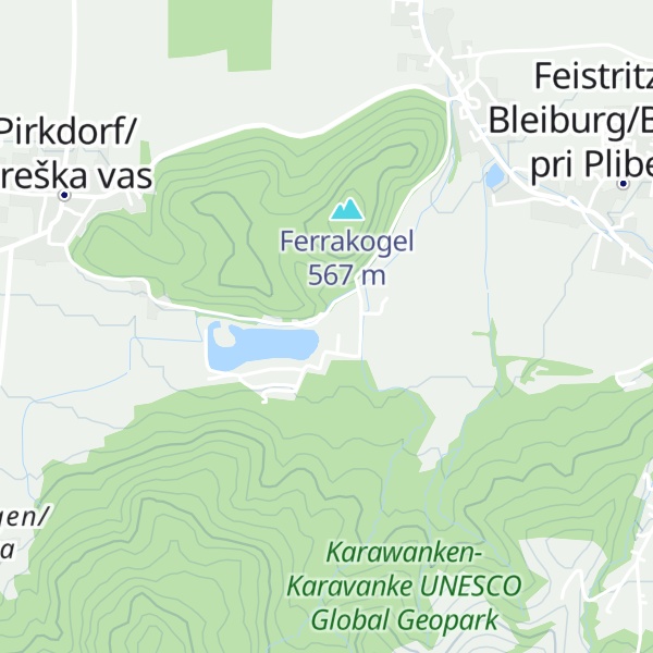 Map of Restaurant Hotel Pirkdorfersee