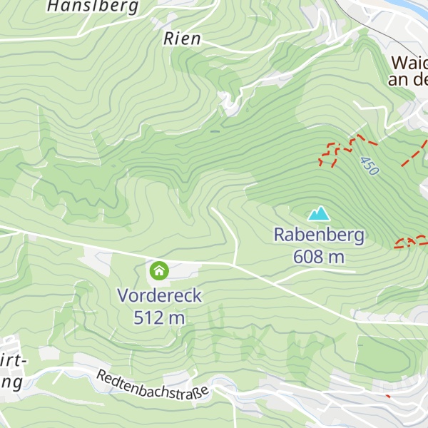 Map of Grünschedl
