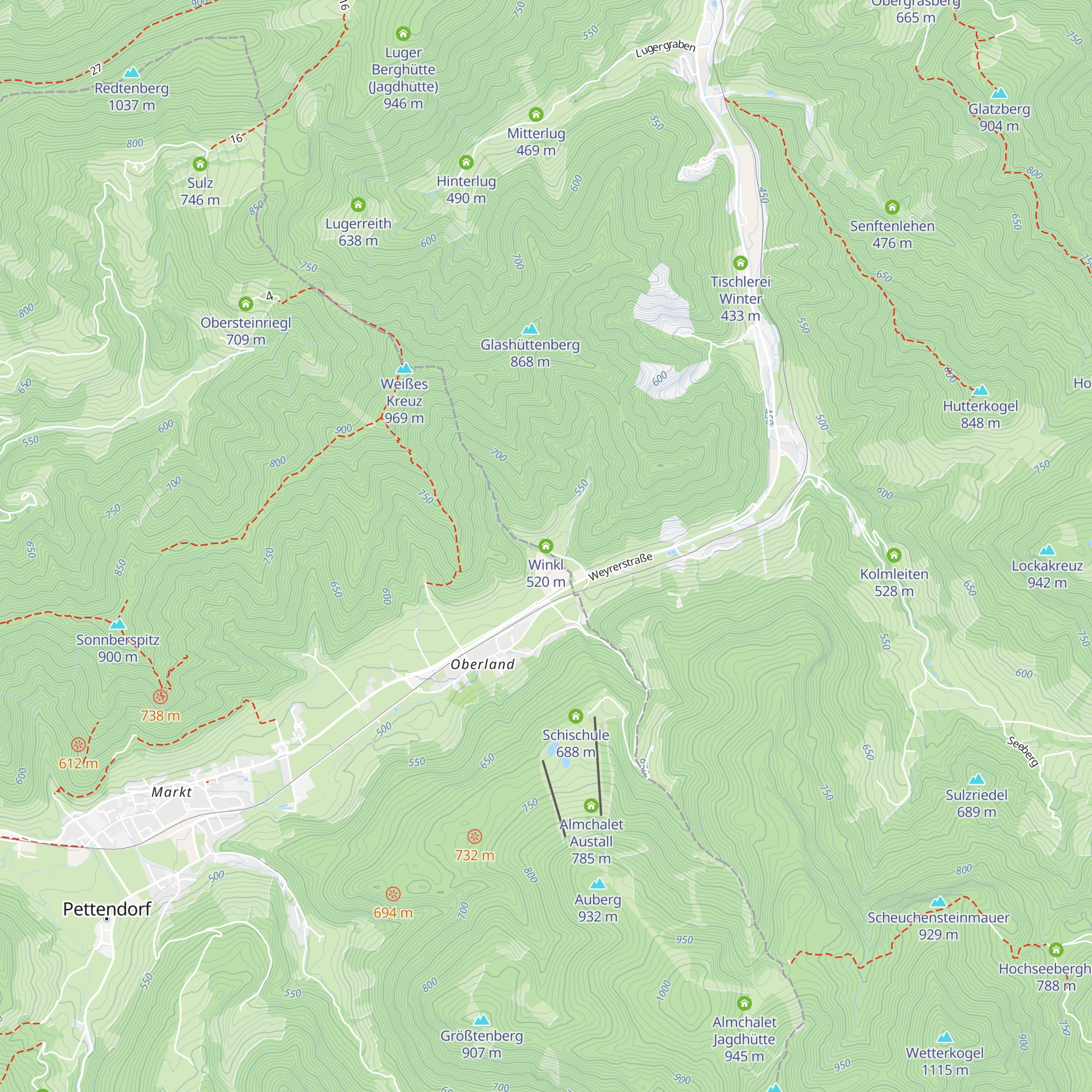 Winkl map