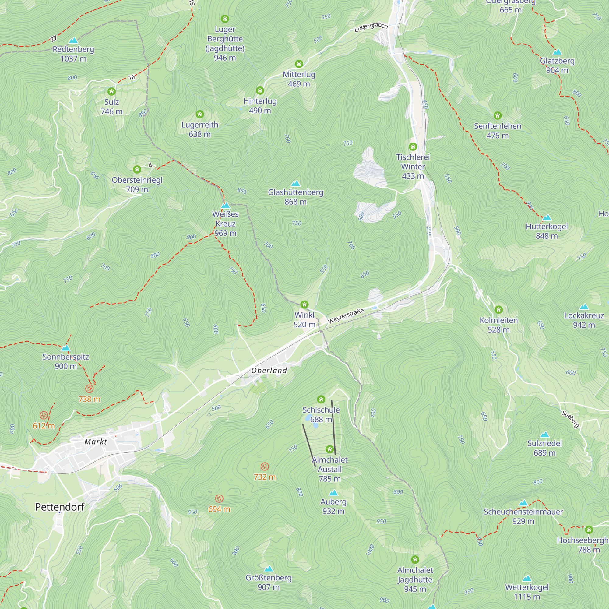 Winkl map