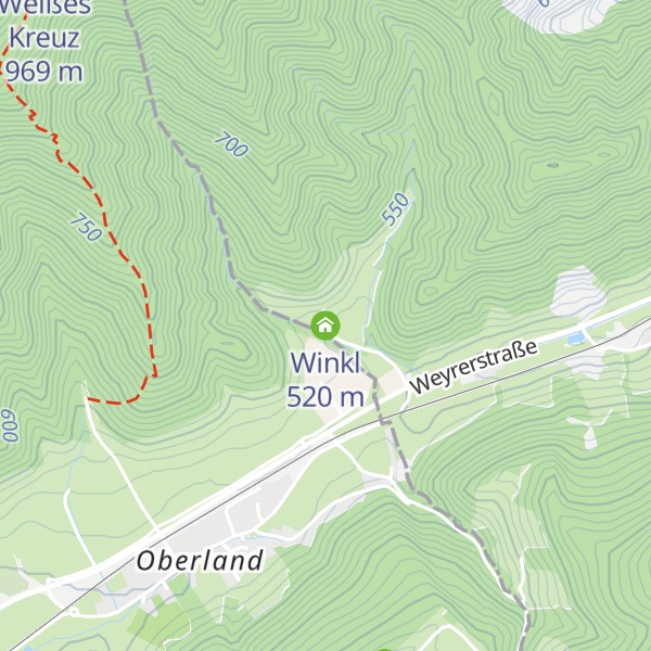 Map of Winkl