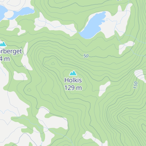 Map of Holkis