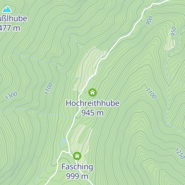 Map of Hochreithhube