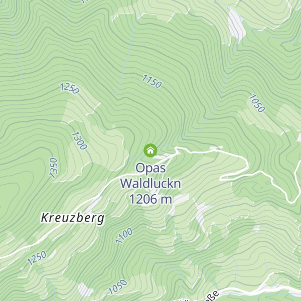 Map of Opas Waldluckn