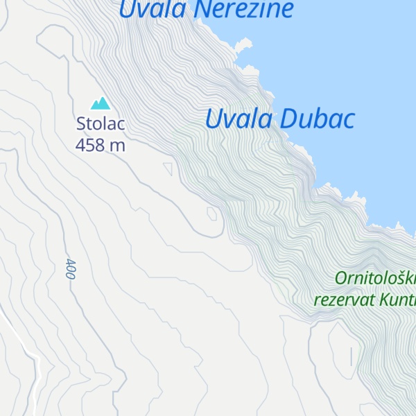 Map of Kozlja