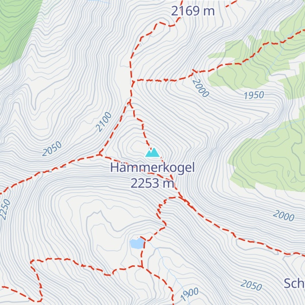 Map of Hämmerkogel