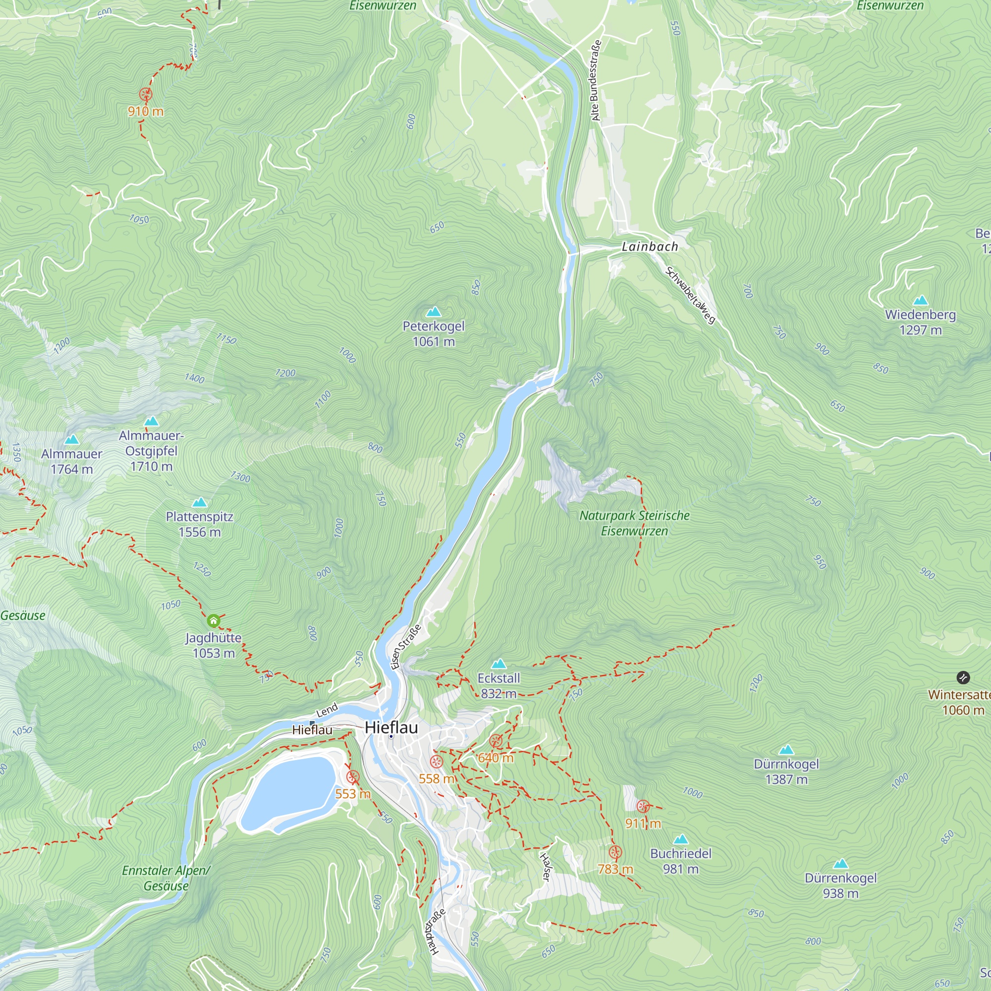Harmonika Waldi map
