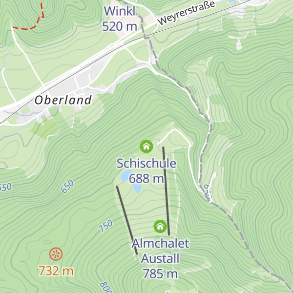 Map of Schischule