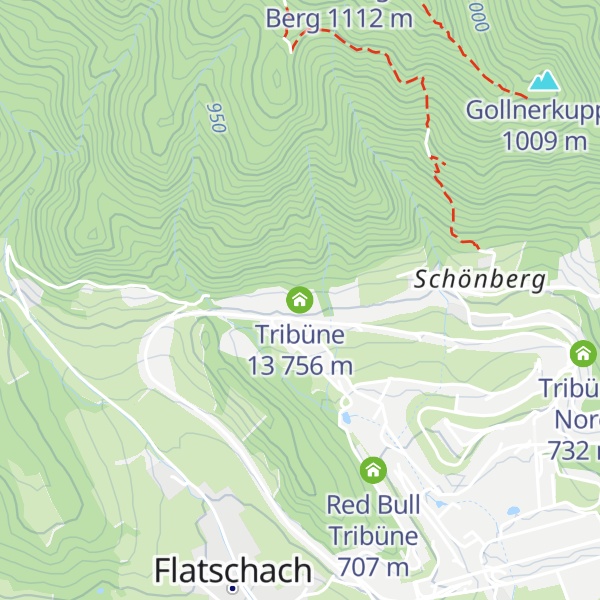 Map of Tribüne 13