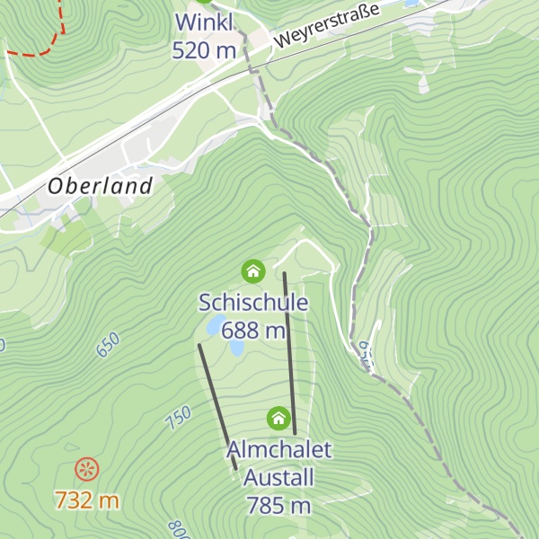 Map of Forsterau