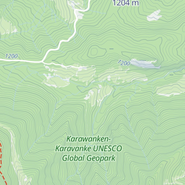 Map of Lovska družina Bistra Črna na Koroškem