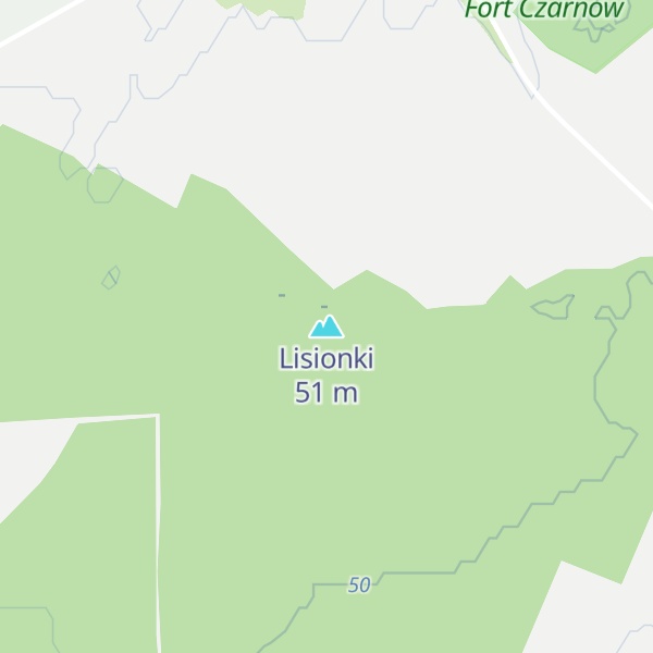 Map of Lisionki