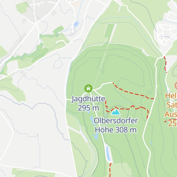 Map of Jagdhütte