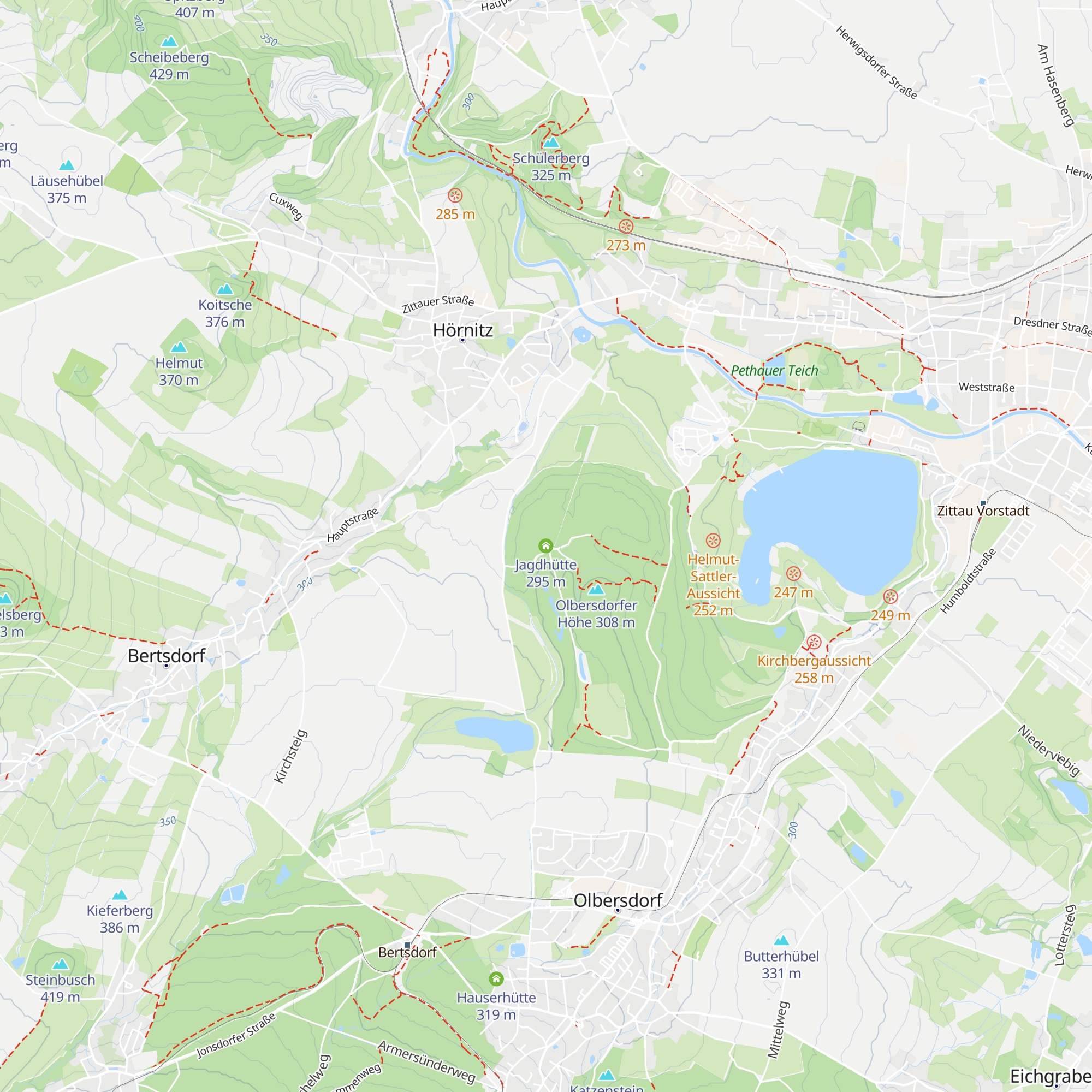 Jagdhütte map