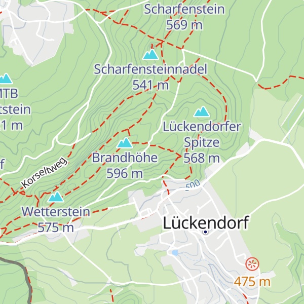 Map of Hammer