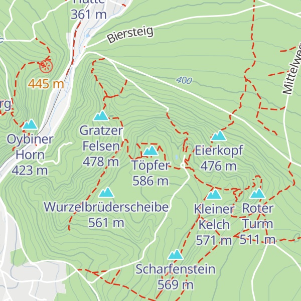 Map of Töpfer