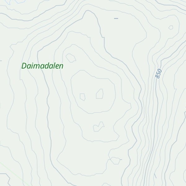 Map of Dåeriestjahke