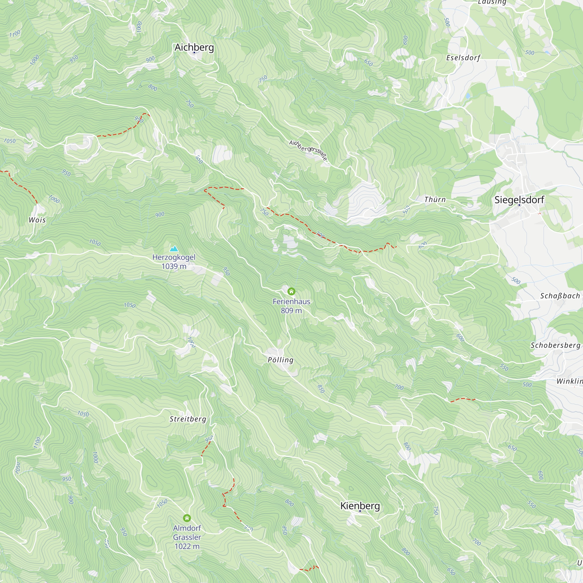 Ferienhaus map