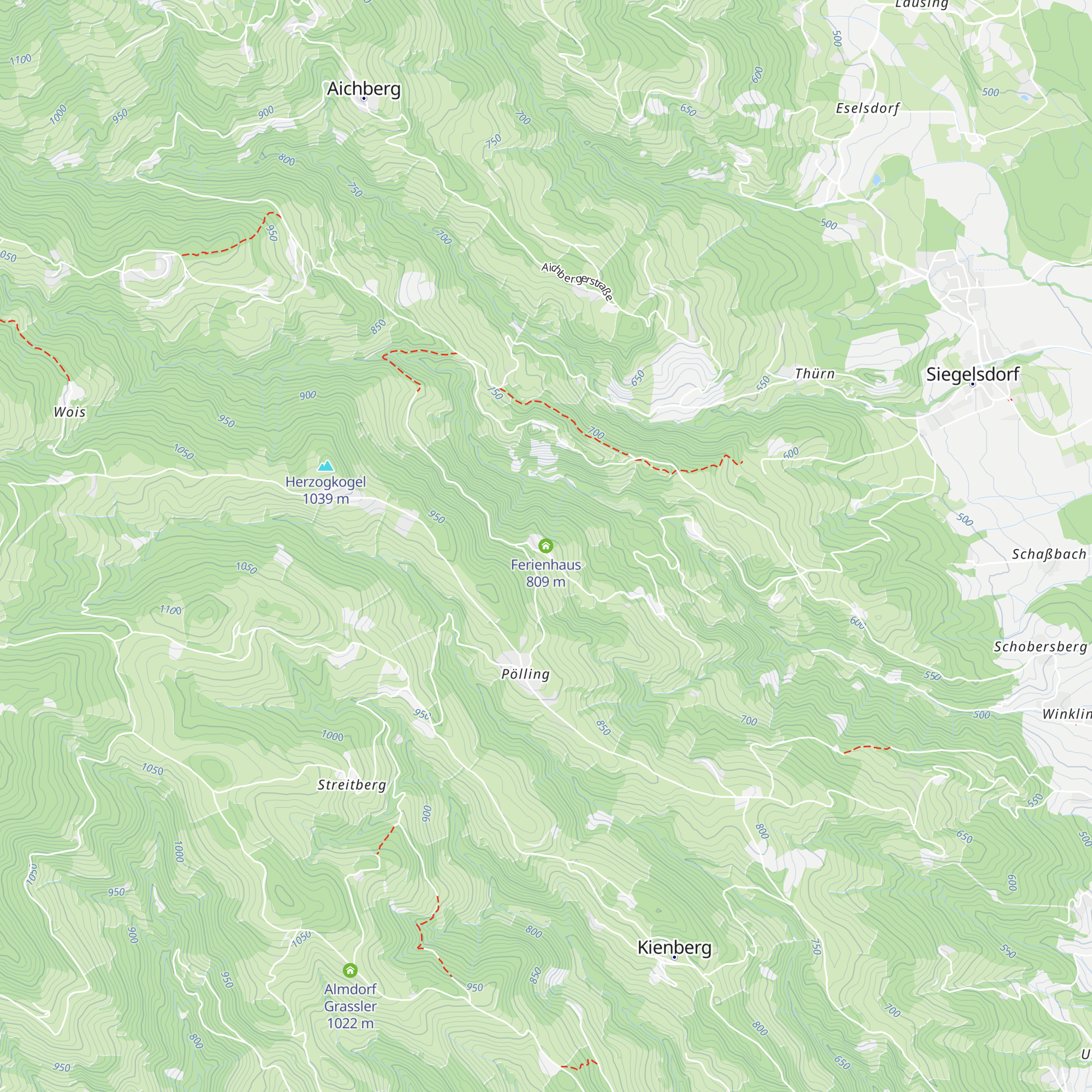 Ferienhaus map