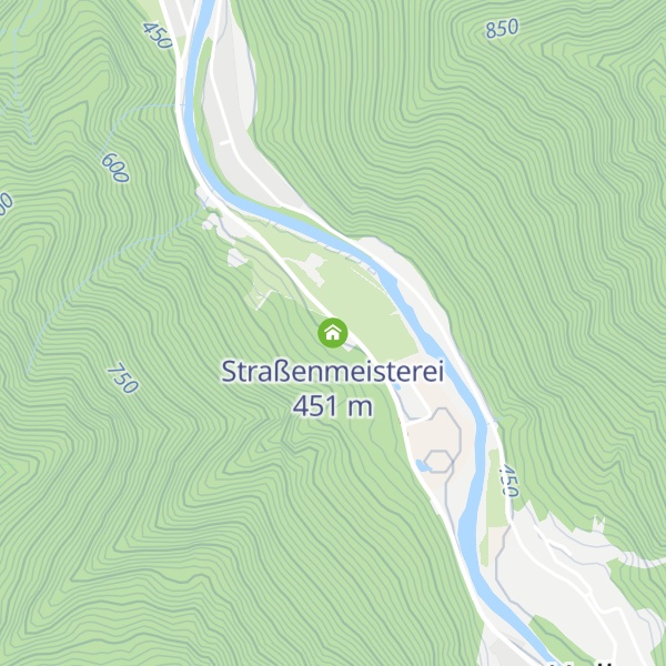 Map of Straßenmeisterei