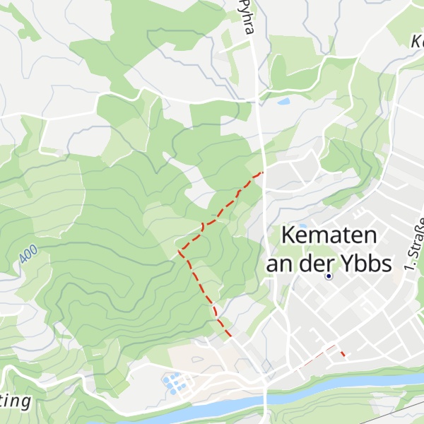 Map of Kreuzstöcklberg