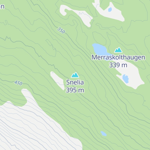 Map of Snelia