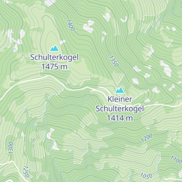 Map of Kogelhütte „Mei Hoamat“