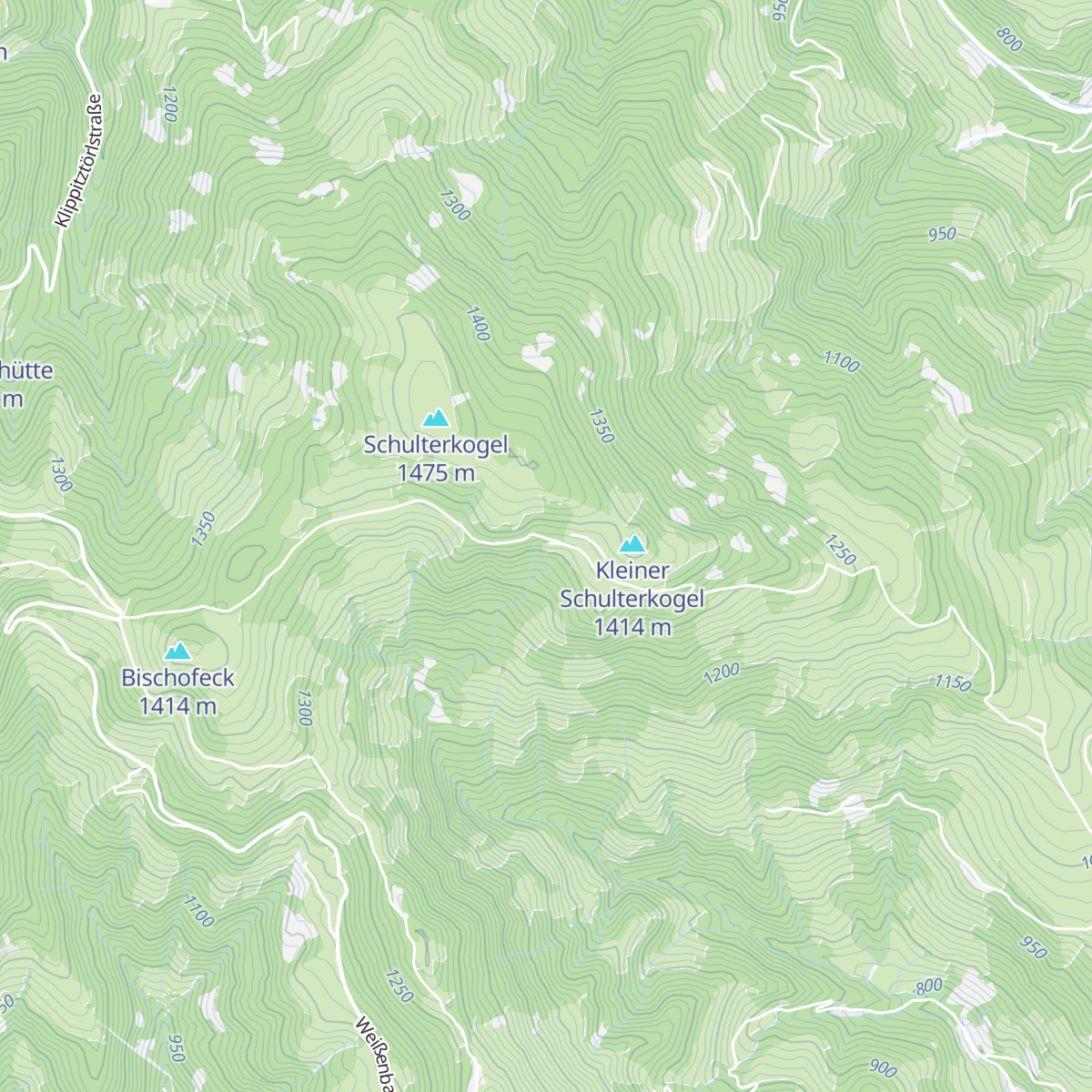 Kogelhütte „Mei Hoamat“ map