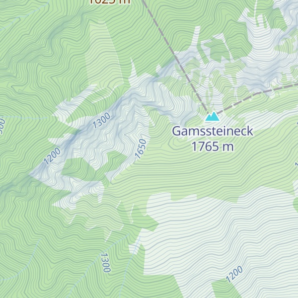 Map of Blaserkogel