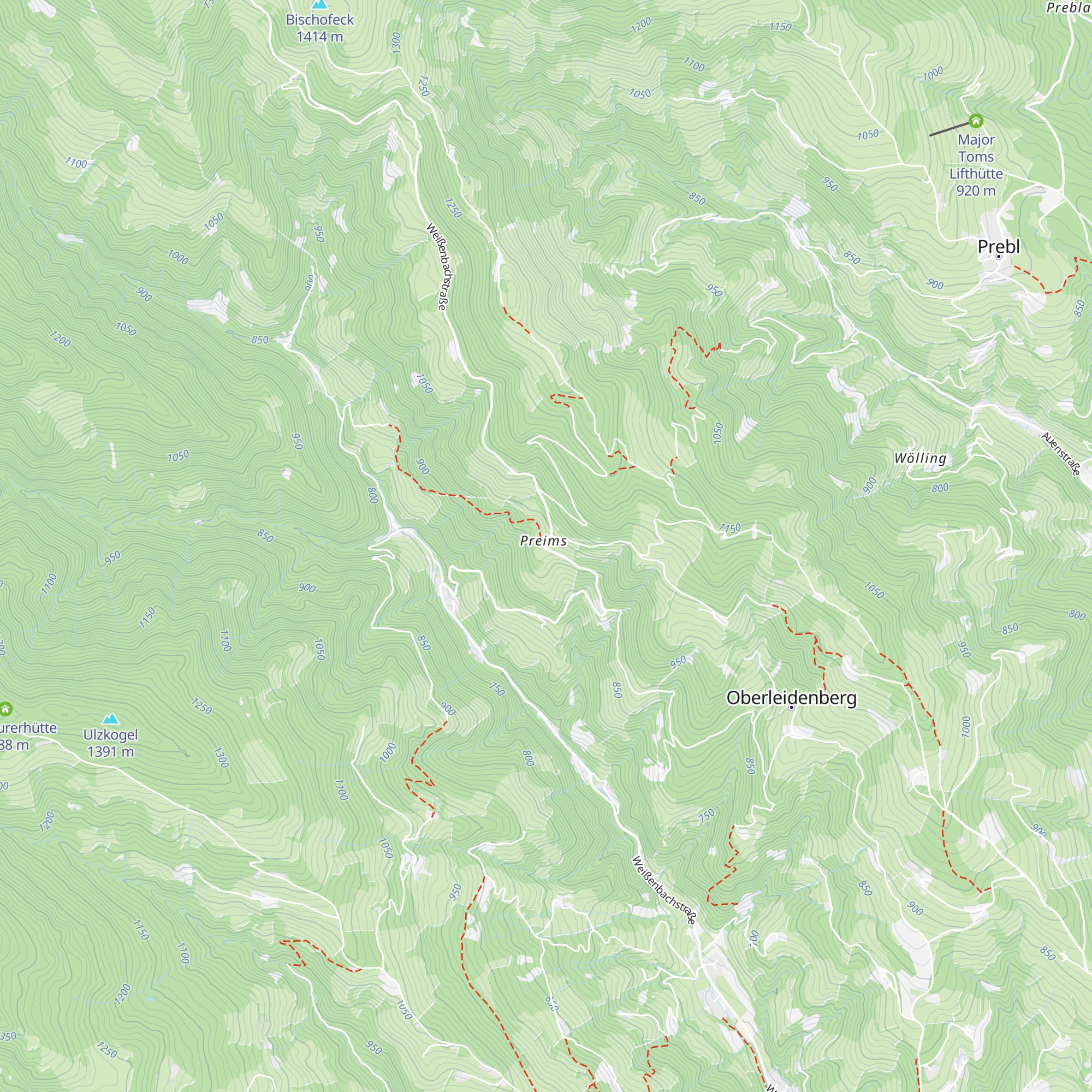 Pfarrhof map