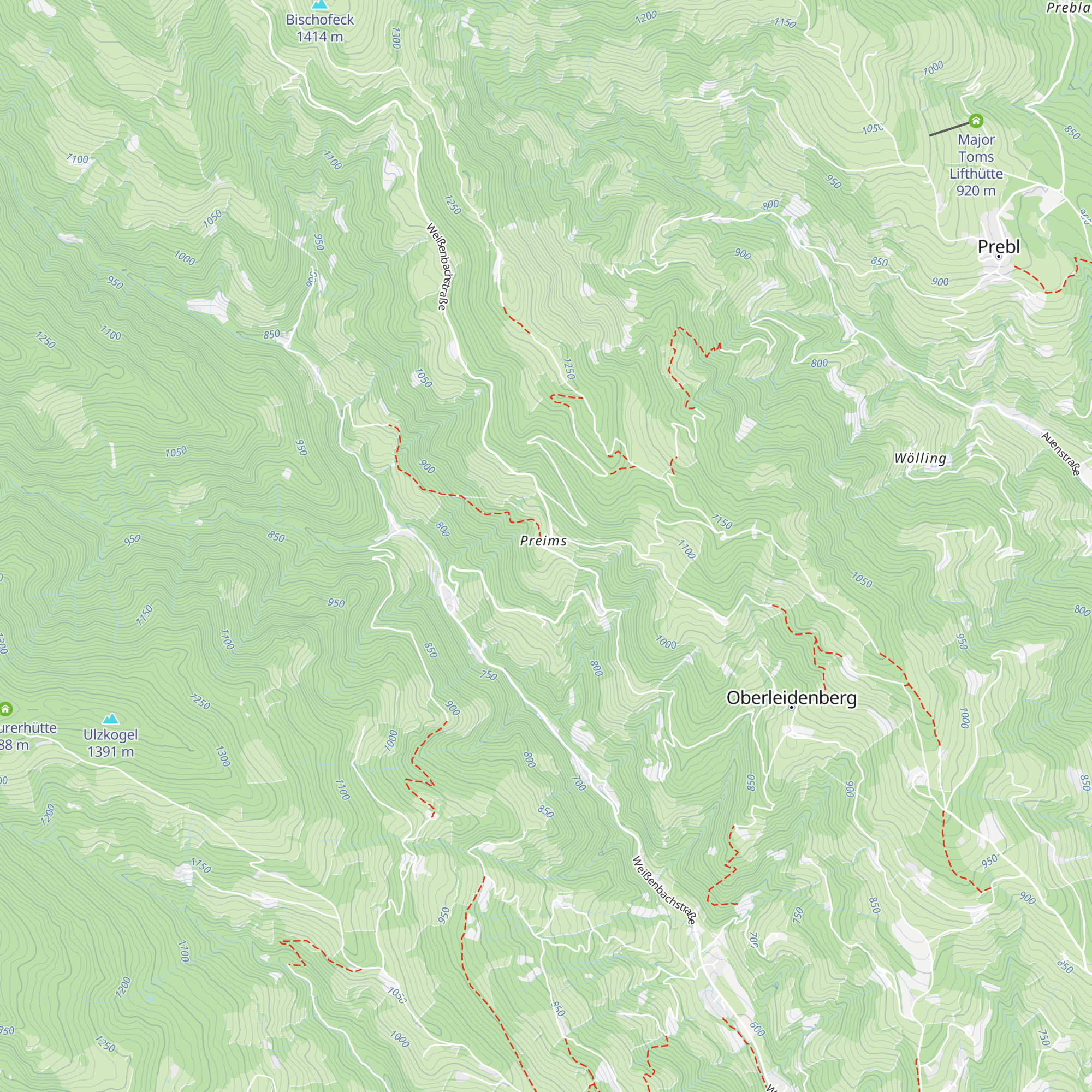 Pfarrhof map