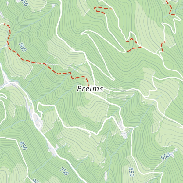 Map of Pfarrhof