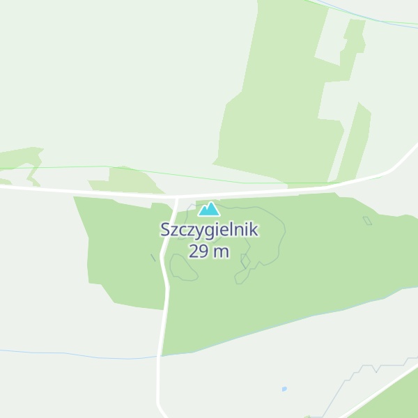 Map of Szczygielnik