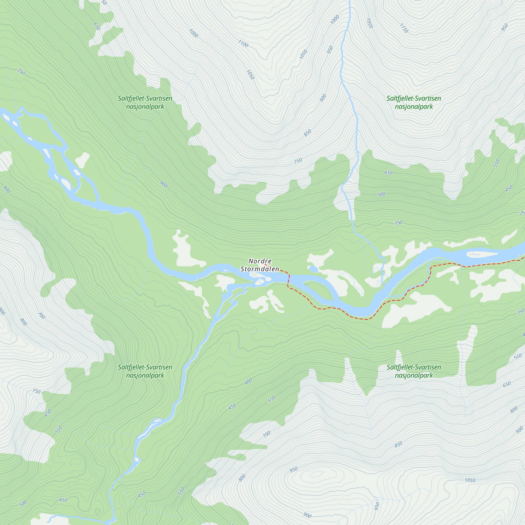 Stormdalsgården map