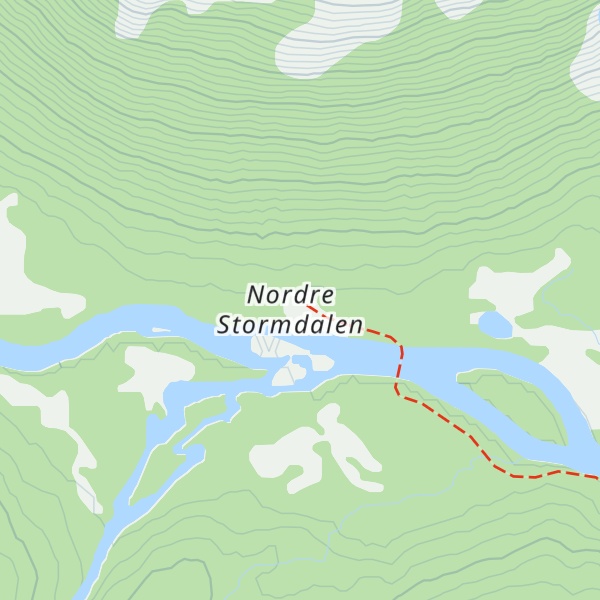 Map of Stormdalsgården