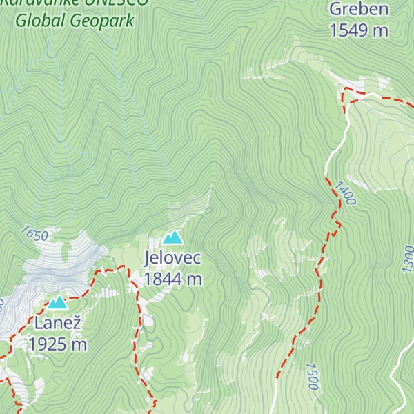 Map of Kup