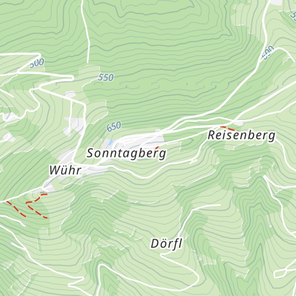 Map of Sonntagberg
