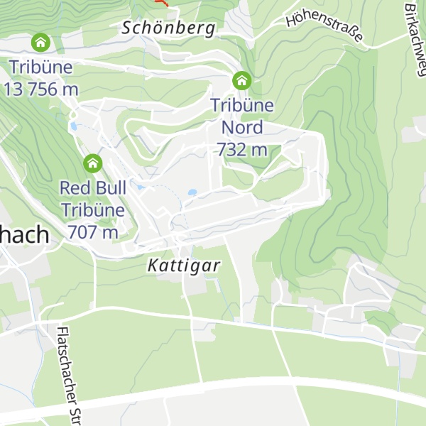 Map of Box