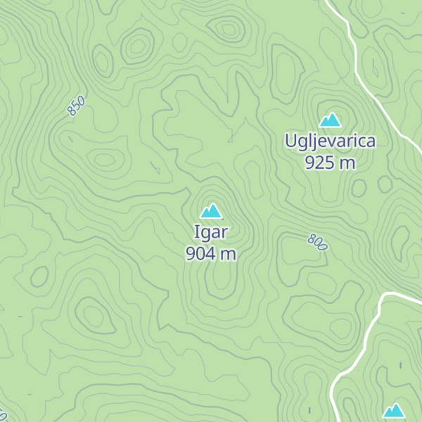 Map of Igar