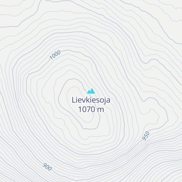 Map of Lievkiesoja