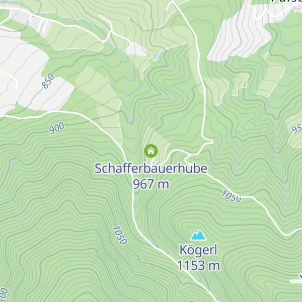 Map of Schafferbauerhube