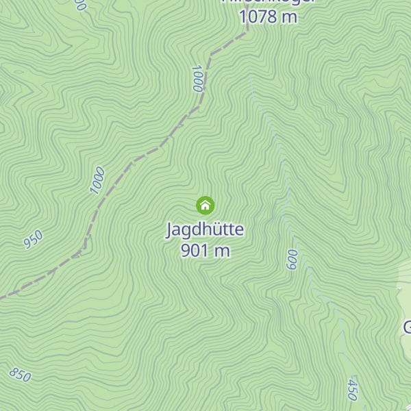 Map of Jagdhütte