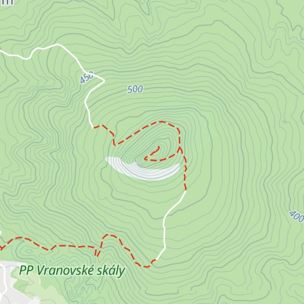 Map of Ralsko